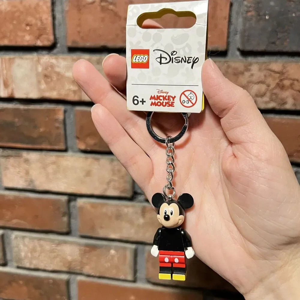 LEGO Mickey Mouse Disney Keychain